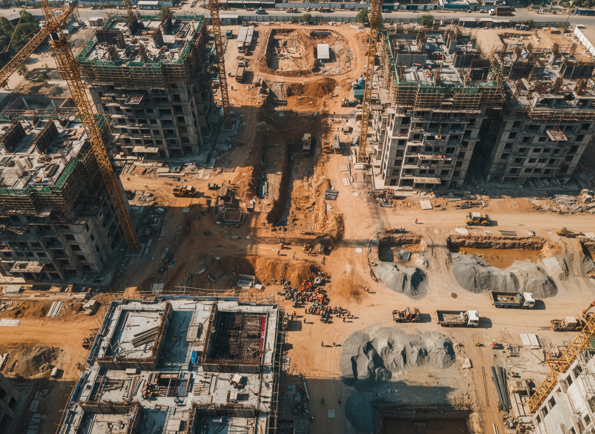 Construction progress survey