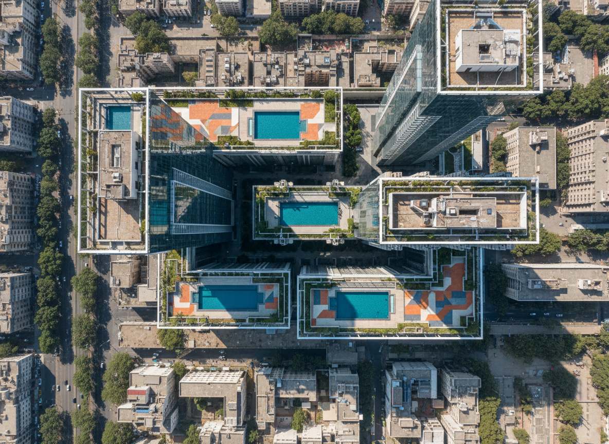 Real estate aerial